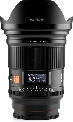 Miniatura 17 de Viltrox AF 0.512 in F1.4 APS-C lente para Sony E-Mount, lente ultra gran angular Prime para cámaras Sony E-Mount a9 a7RIV a7IV a7RIII a7SIII a7II