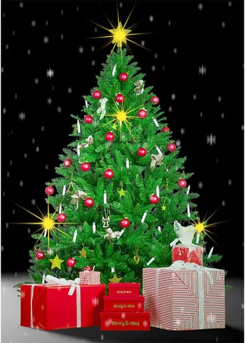Miniatura 5 de Combo de tarjetas de Navidad - 8 tarjetas de felicitación lenticulares 3D