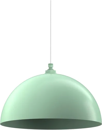 Miniatura 148 de Steel Lighting Co. Melrose - Lámpara colgante Montada en el techo Cúpula redonda de 18 pulgadas Estilo moderno contemporáneo de granja