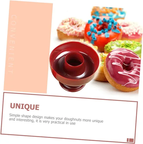Miniatura 9 de 4 moldes de donas multifunción gruesos y redondos para hornear donas para el hogar, herramientas de cocina para hacer deliciosas donas