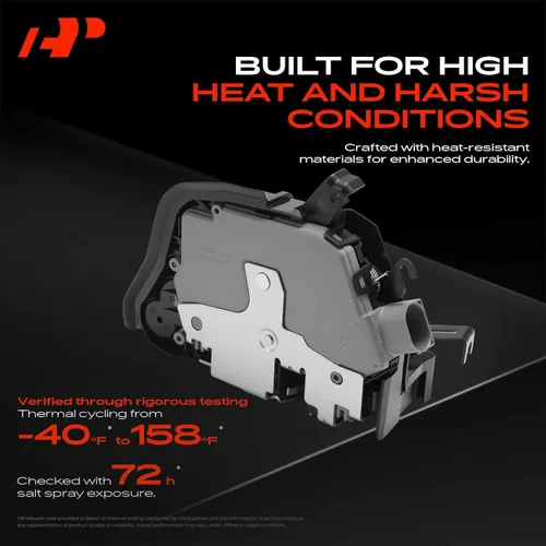 Miniatura 4 de A-Premium Actuador de bloqueo de puerta compatible con vehículos BMW Serie E46 325Ci, 330Ci, M3, 2001-2006 - Lado delantero izquierdo del conductor