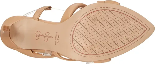 Miniatura 4 de Jessica Simpson Krissta - Sandalias de tacón para mujer con soporte mixto