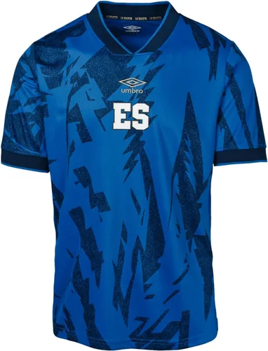 Miniatura 6 de Camiseta de fútbol Umbro para hombres 23/24 del equipo nacional de El Salvador