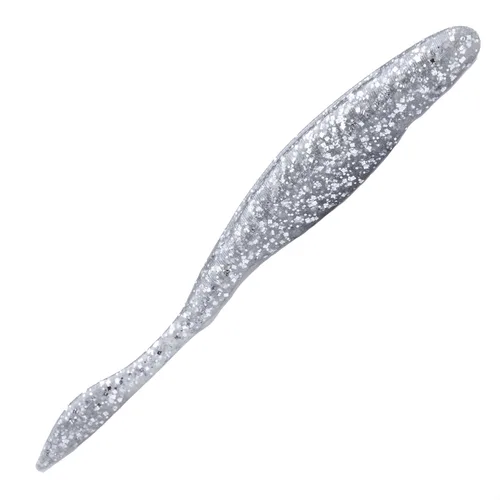 Miniatura 2 de Strike King Caffeine Shad Soft Jerkbait 475 - Carolina Cromo