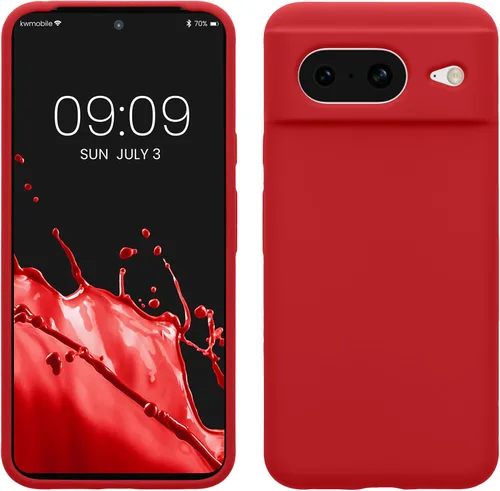 Miniatura 12 de kwmobile Funda compatible con Google Pixel 7 - Funda de silicona TPU con acabado suave - Piedra antigua