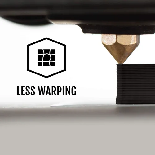 Miniatura 5 de HATCHBOX Filamento de impresora 3D PLA negro de 1.75mm, carrete de 1 KG (2.2 libras), precisión dimensional +/- 0.03 mm, filamento de impresión 3D
