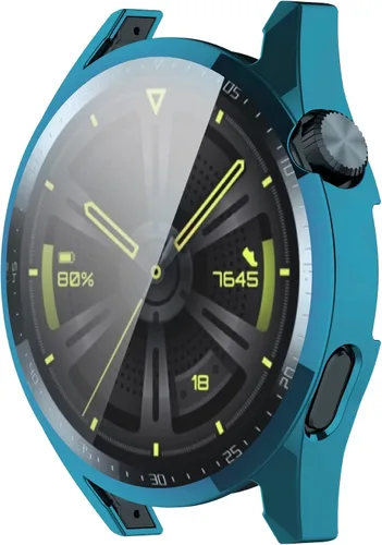 Miniatura 4 de Fundas protectoras de pantalla compatibles con Huawei Watch GT3, funda de TPU suave, accesorios para reloj inteligente, fundas TenCloud resistentes