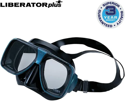 Miniatura 2 de Tusa Liberator Plus Máscara de buceo