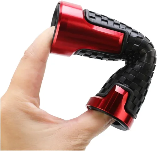 Miniatura 3 de Empuñaduras de manillar de motocicleta para BMW F850GS F 850 GS F850 GS 2009-2022 2021 2020 Accesorios de motocicleta 7/8 pulgadas 0.866 in CNC Rojo