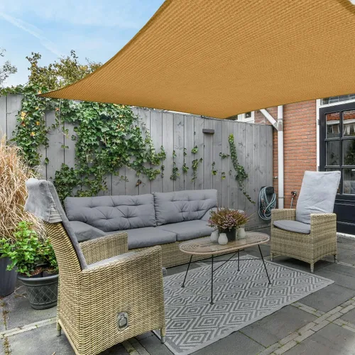 Miniatura 8 de AsterOutdoor Toldo parasol rectangular de 12 x 16 pies, Toldo con bloqueador UV para patio, patio trasero, césped, jardín, actividades al aire Arena