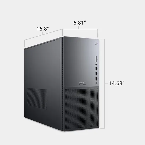 Miniatura 9 de Dell Tower Plus Desktop EBT2250 - Procesador Intel Core Ultra 9-285, RAM DDR5 de 32 GB, SSD de 2 TB, NVIDIA GeForce RTX 5070 12GB GDDR7, Intel Wi-Fi