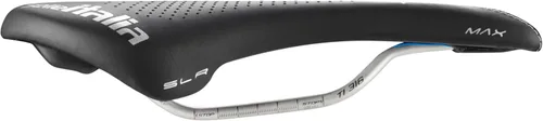 Miniatura 3 de Selle Italia - Max SLR Gel Superflow Road Bike Seat, Rail TI 316 Tube Ø7, Road Saddle Gran Turismo Fiber-tek Comfort Gel, Shock Absorber