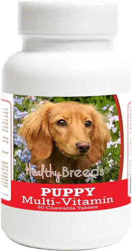 Miniatura 83 de Healthy Breeds Comprimido multivitamínico Pug Puppy Dog 60