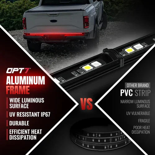 Miniatura 5 de Barra luminosa LED Redline para portón trasero. Parent, 60-pulgada