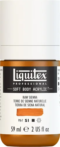 Miniatura 70 de Liquitex Professional Soft Body - Pintura acrílica, botella de 2 onzas (59 ml), blanco titanio Titanio Blanco