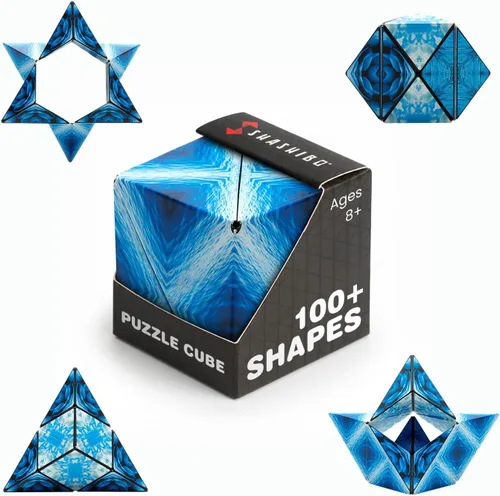 Miniatura 12 de Shashibo Juguete sensorial antiestrés para adultos y niños, juguete para aliviar el estrés para adultos, adolescentes y niños, juguetes geniales