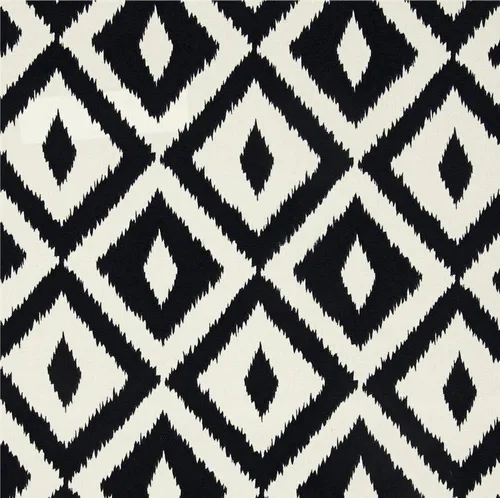 Miniatura 2 de RSH DECOR Juego de 7 piezas de mimbre copetudo para interiores y exteriores, sofá biplaza, cojines cuadrados y lumbares, hecho de telas aztecas
