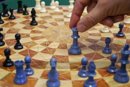 Miniatura 5 de Ajedrez 3 Man