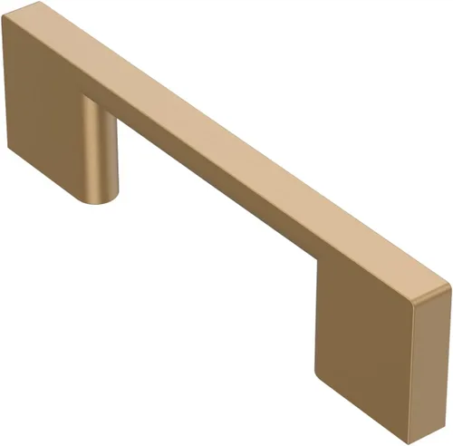 Miniatura 60 de Alzassbg AL3051SN - Paquete de 10 tiradores de gabinete de níquel satinado cepillado, 3 pulgadas (2.992 in), tiradores rectangulares para gabinetes