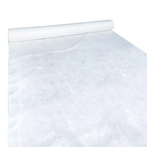 Miniatura 2 de Sandbaggy Tela blanca para paisajes, tela de filtro geotextil no tejida de 8 onzas, más resistente en el mercado, tela de 50 años, fabricada