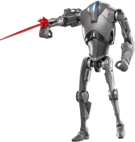Miniatura 9 de STAR WARS The Black Series Doctor Aphra Comics Figura de 6 pulgadas a escala 0-0-0 (Triple Zero)