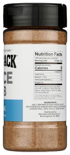 Miniatura 2 de Rib Rack Seasoning Rub Steak-5.5 oz - Paquete de 6