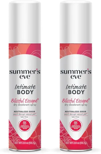 Miniatura 15 de Summer's Eve Blissful Escape Daily Refrescante Spray femenino, 2 onzas