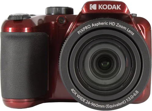 Miniatura 3 de Kodak PIXPRO AZ405 - Cámara digital (rojo) Sensor de 20 MP, zoom óptico de 40x, lente gran angular de 0.945 in y estabilización óptica de imagen