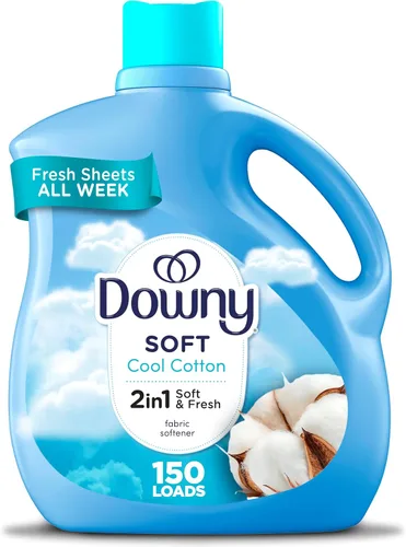 Miniatura 13 de Downy Líquido suavizante de telas, aroma fresco de abril, 111 onzas líquidas, 150 cargas