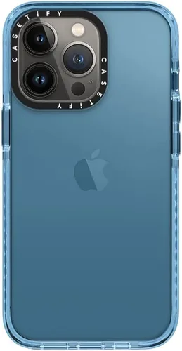 Miniatura 8 de CASETiFY Impact - Funda para iPhone 13 Pro (protección contra caídas de 6.6 pies), color azul sierra Sierra Azul