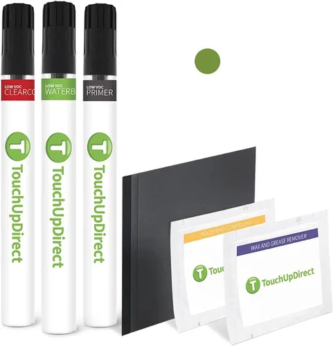 Miniatura 273 de TouchUpDirect M1Y Rojo Perla Carmesí Compatible con Pintura de Retoque Subaru Exact Match en Aerosol - Kit Esencial Perla Roja Carmesí