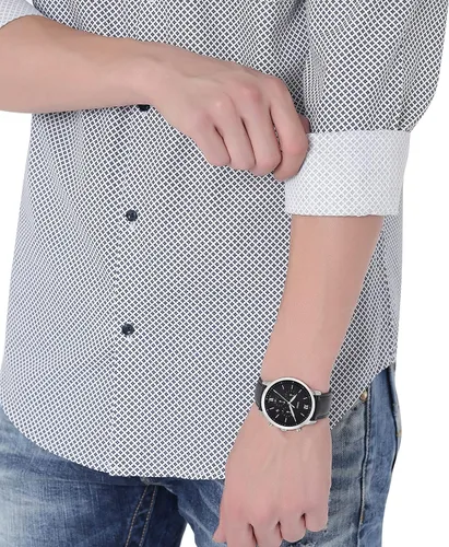 Miniatura 6 de Fossil - Reloj Neutra de cuarzo de acero inoxidable con cronógrafo para hombres