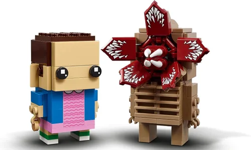 Miniatura 5 de LEGO BrickHeadz Demogorgon y Once - Stranger Things