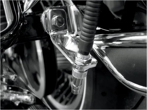 Miniatura 2 de Pingel Antena CB de montaje bajo para modelos Touring 09-12 H-D