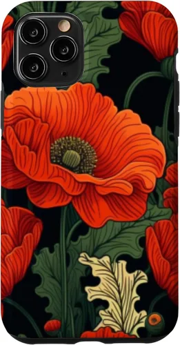 Miniatura 10 de Funda para iPhone 11 Poppy Flower