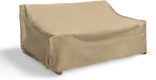 Miniatura 8 de Formosa Covers Funda de sofá biplaza de gran tamaño de hasta 65 pulgadas de largo x 45 pulgadas de profundidad. Protector resistente al agua