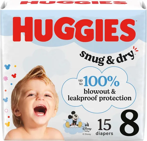 Miniatura 54 de Pañales Huggies Snug & Dry para bebé