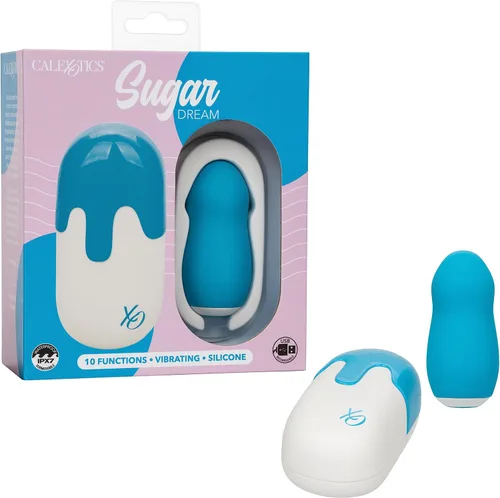 CalExotics Masajeador Sugar Dream con estuche discreto - SE-0062-50-3