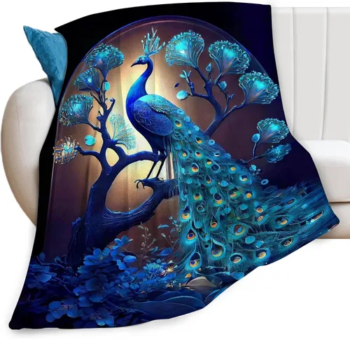 Miniatura 15 de Manta con estampado de astronauta, planeta espacial y galaxia, regalos para sofá, cama, decoración de cosas, ligera, suave y acogedora, de forro