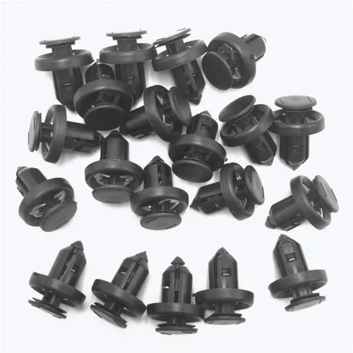 Miniatura 8 de Lantee 20 clips de parachoques y sujetadores de protección contra salpicaduras con inserto de metal para Honda 91505-S9A-003 apto para Accord Civic
