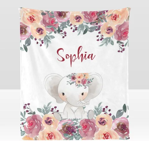 Miniatura 20 de Manta personalizada con texto en inglés «Just a Girl Loves Hors», manta de forro polar suave con nombre para regalos, sofá cama (50 x 60 pulgadas)