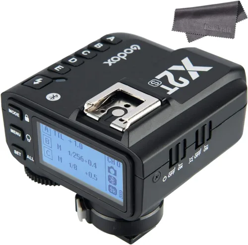 Miniatura 8 de Godox Disparador de flash inalámbrico X2T-S compatible con cámara Sony, conexión Bluetooth, control de aplicación, transmisor HSS 1/8000s para Godox