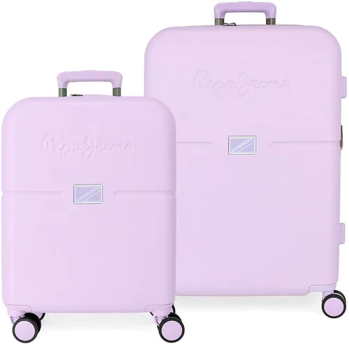 Miniatura 12 de Pepe Jeans Accent Adjustable Toiletry Bag, Marino, Maleta mediana, Medium suitcase