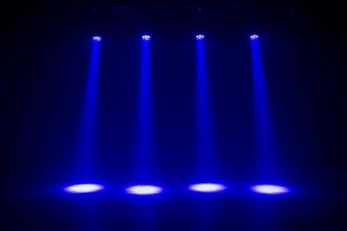 Miniatura 14 de Eliminator Lighting ADJ - Zoom de lavado LED de 7 x 12 W con red de comunicación digital con cable (zoom de lavado sigiloso)