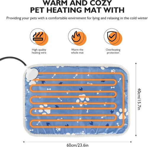 Miniatura 7 de Incubadora para cachorros con calefacción, incubadoras para cachorros, control de temperatura y ventilación silenciosa, incubadoras para gatitos