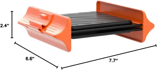 Miniatura 9 de Sandwichera para microondas Sandwichera de prensa Panini Bandeja para parrilla de microondas Grill rápido y apto para lavavajillas