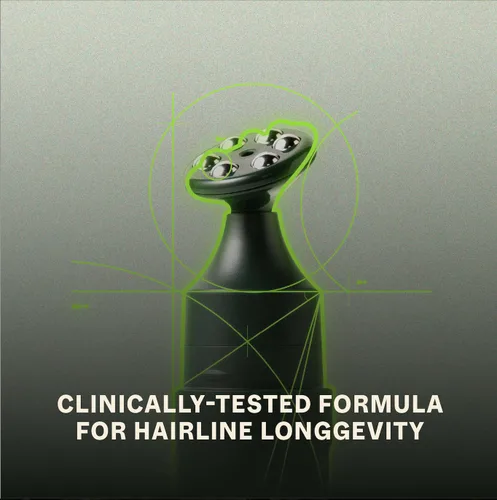 Miniatura 2 de Scandinavian Biolabs Bio-Pilixin® Hair Booster (Unisex) Fórmula de activación de la línea capilar de exosoma con aplicador masajeador de bola