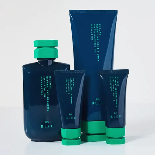 Miniatura 3 de R+Co BLEU De Luxe Reparative Shampoo – Reparative Cleanse for Coarse, Fragile & Damaged Hair – Hydrates, Strengthens, & Repairs – Seals Cuticles