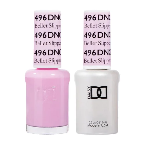 Miniatura 17 de DND - Juego de esmaltes de gel, colección rosa, esmalte de gel UV/LED y esmalte de uñas secado al aire, dúo de esmalte a juego sin astillas, 0.5