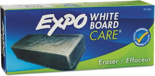 Miniatura 6 de Expo Borrador de bloque 81505 para pizarra blanca de borrado en seco, tejido suave, 5 1/8 pulgadas de ancho x 1 1/4 pulgadas de alto– Paquete de 12